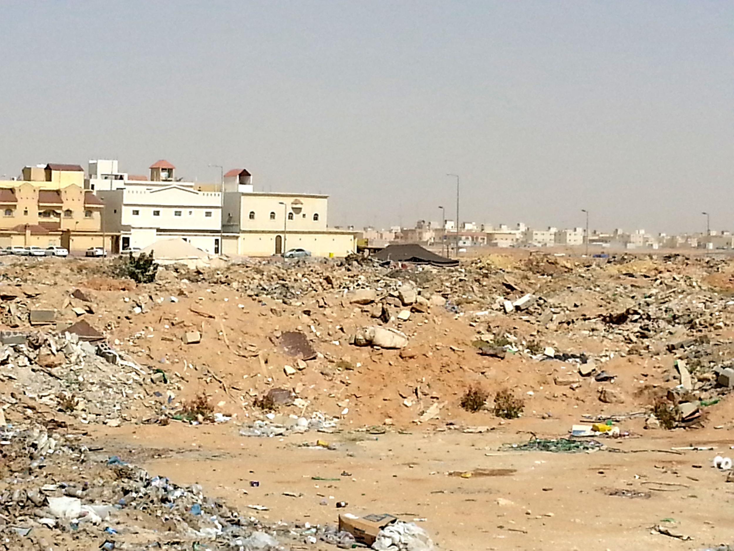 New housing area in Al Nazeem