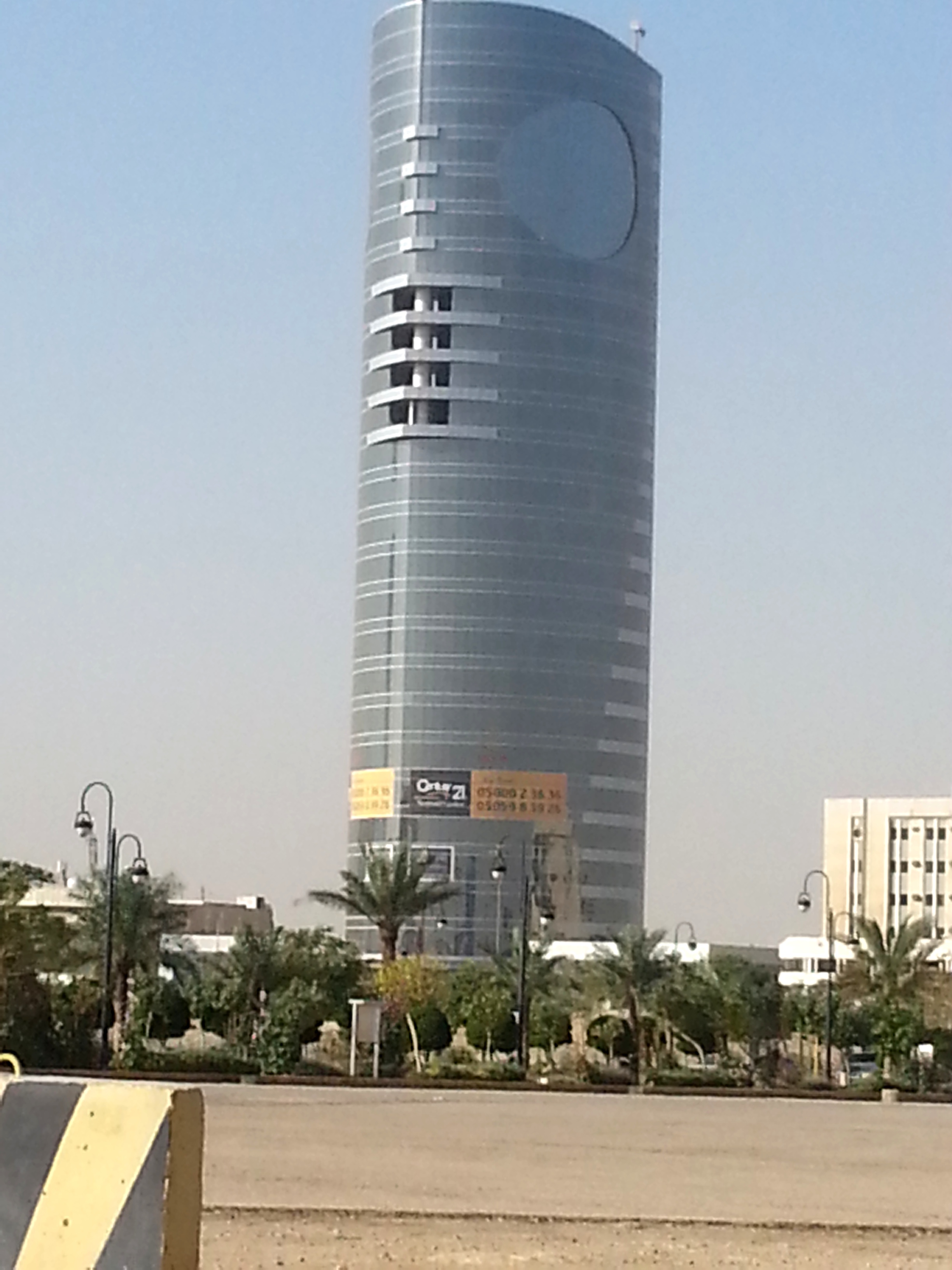 Century 21 is attempting to market and sell the glut of commercial real estate in Riyadh