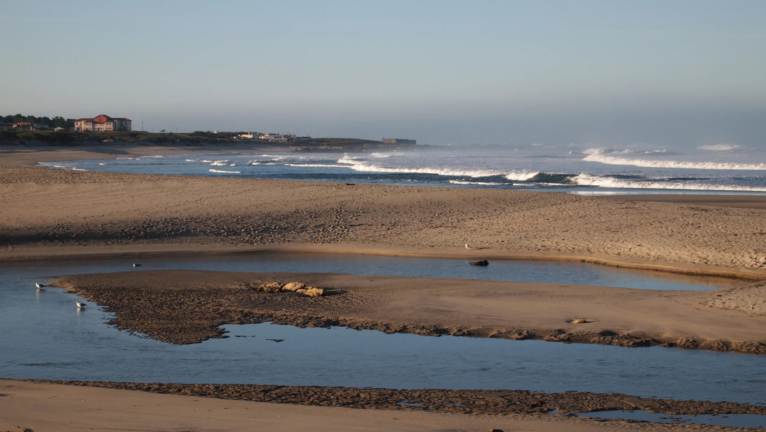 This was the view from where I stayed in Ancora.  Not bad, huh?