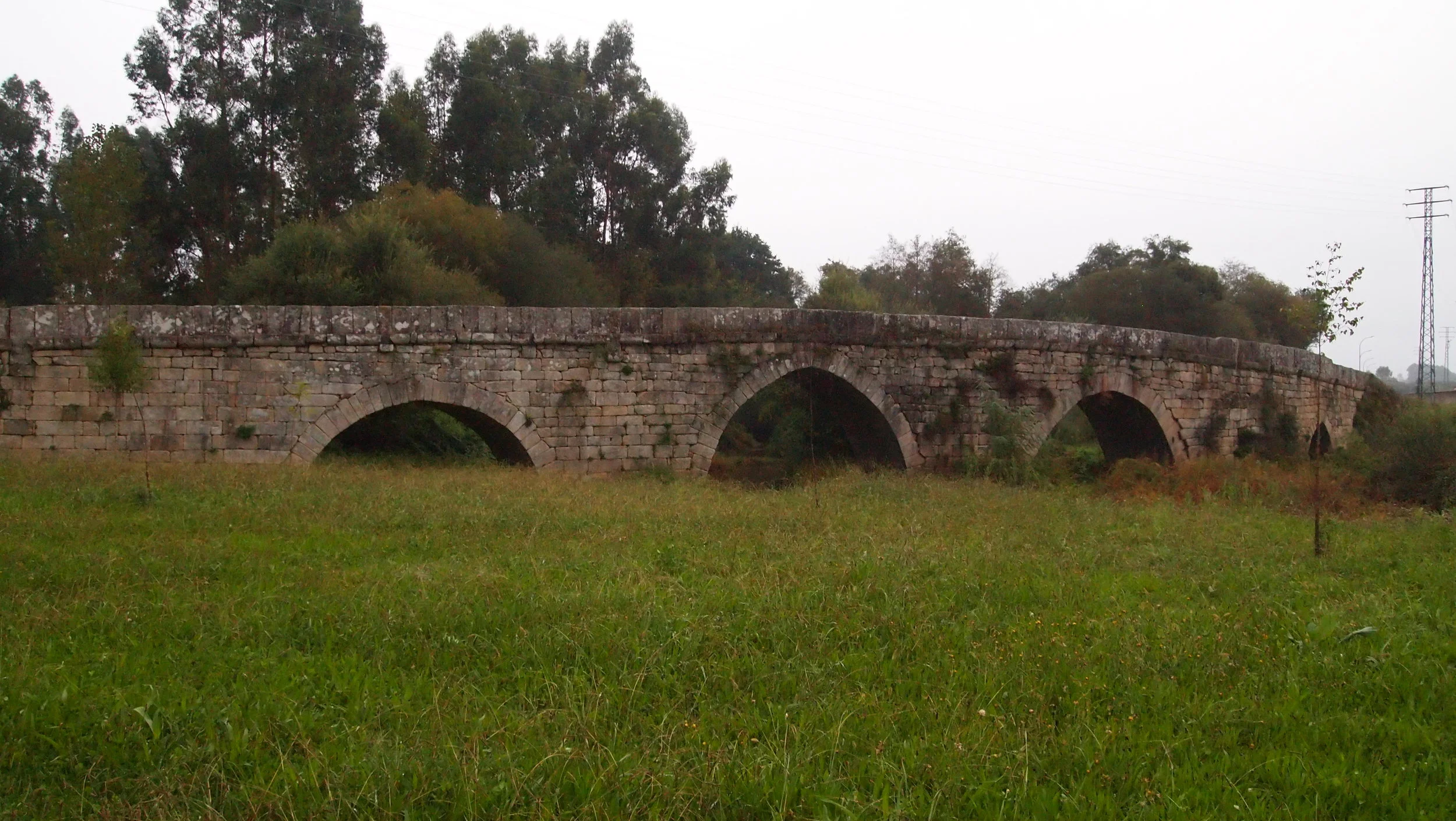 One of many old Roman stone works.