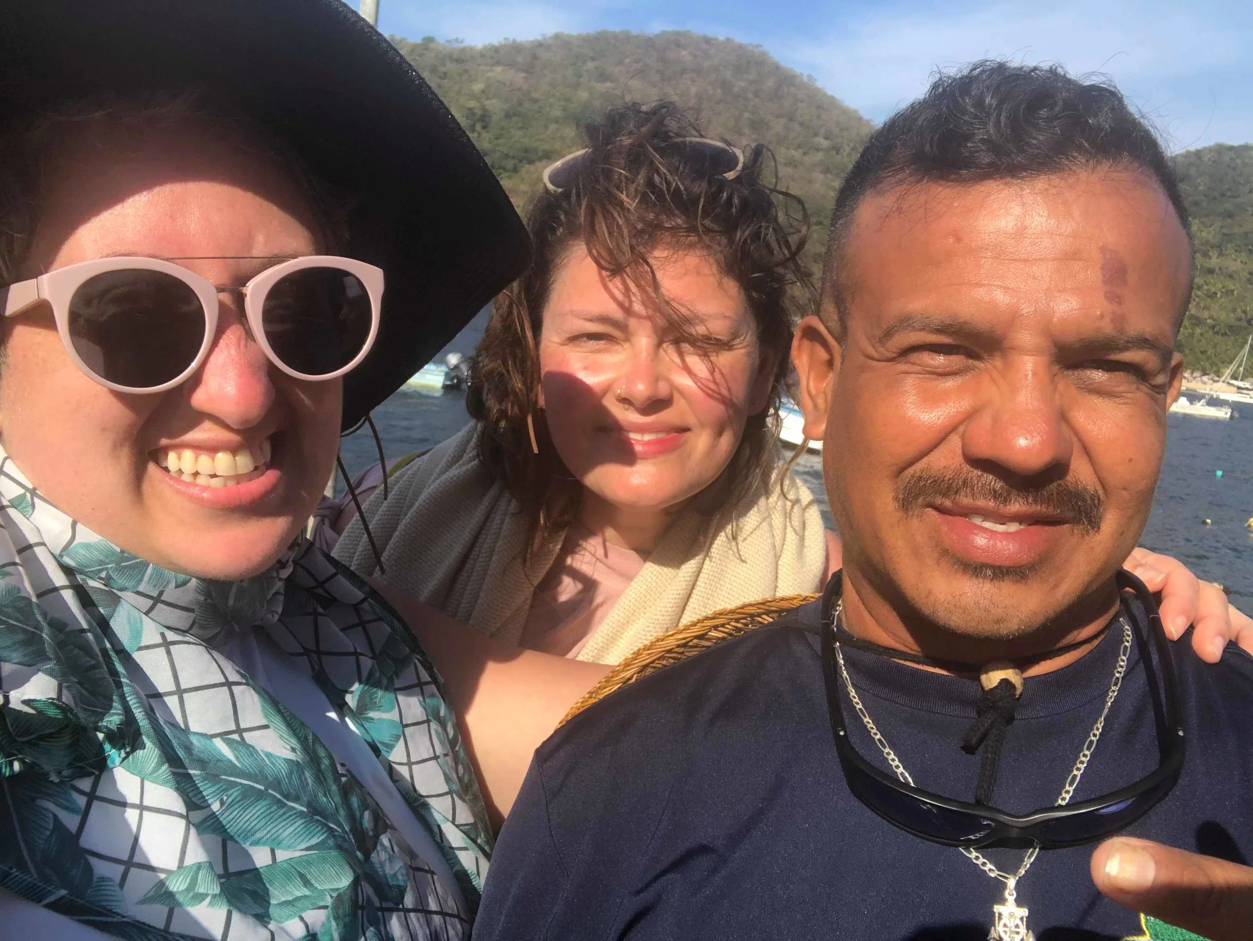 tk, Lari and Frankie. Look for him in the pueblo or over at Fanny’s.