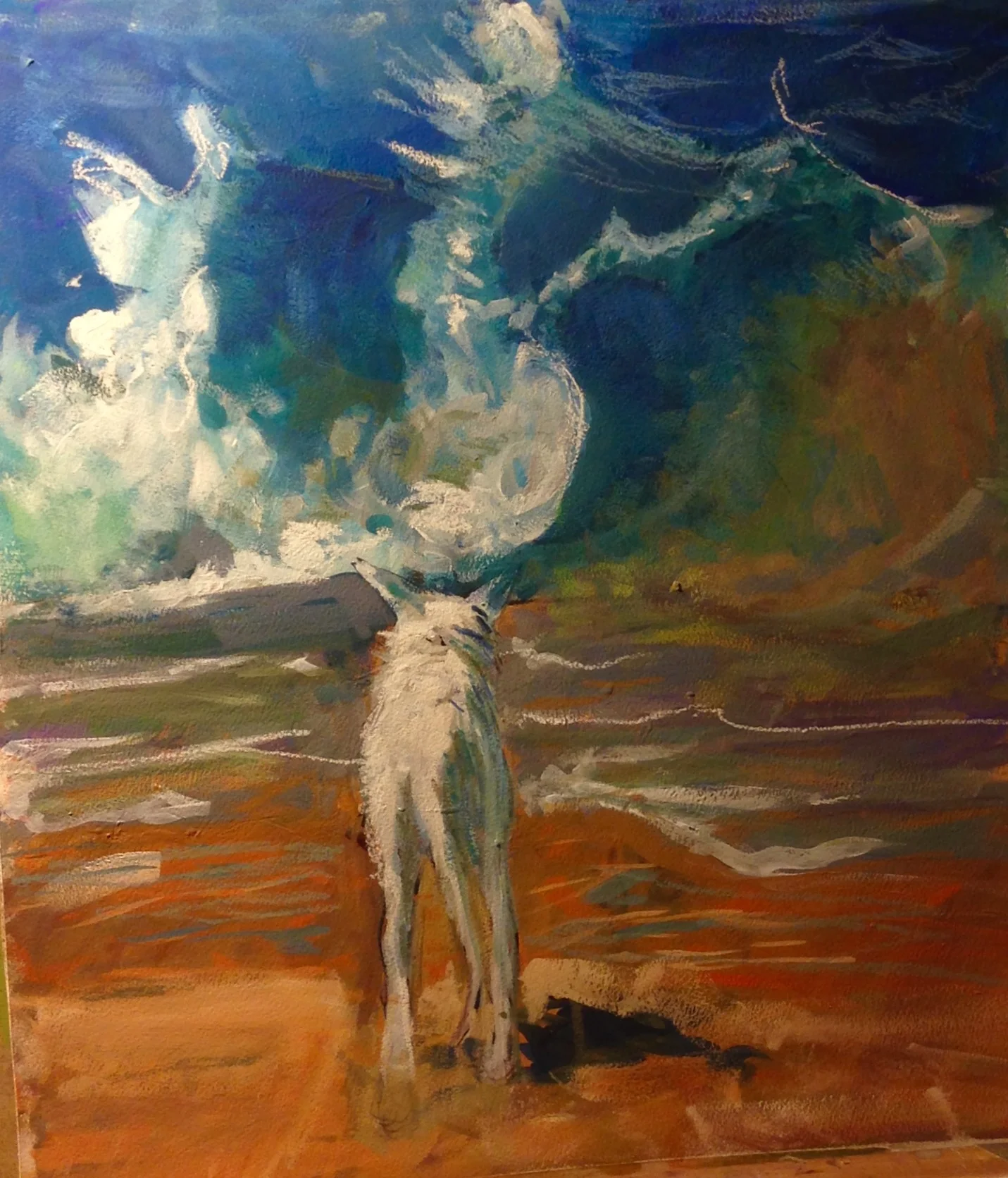 Facing the Wave