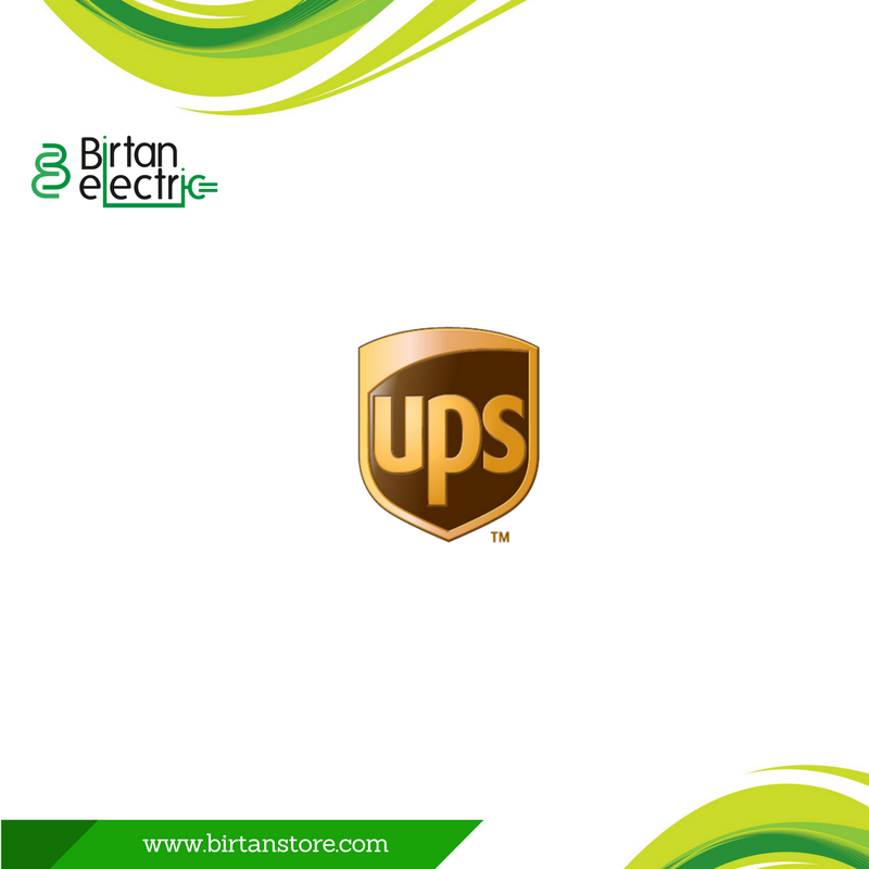 UPS ile kargo kapınızda.