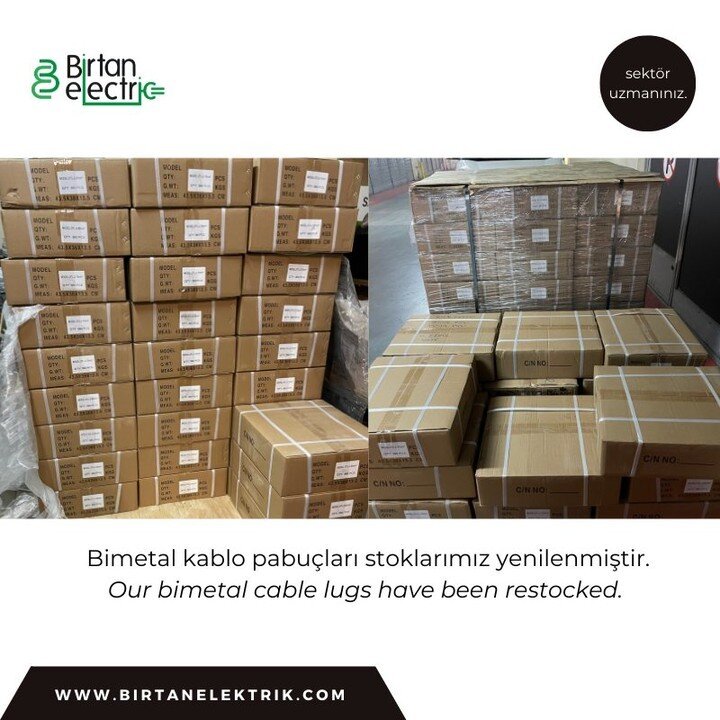 Bizde herkese g&ouml;re bir &uuml;r&uuml;n var / We have a product for everyone 👍🏾 #elektrik #electric #mediumvoltage #lowvoltage #ortagerilim #al&ccedil;akgerilim #kablopabucu #cablelugs