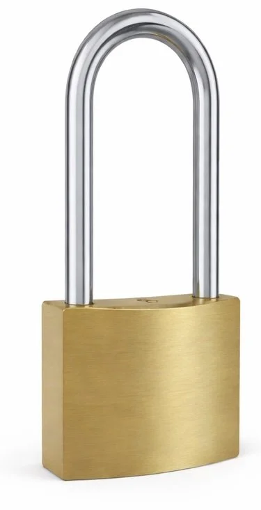 Pirinç Sarı Uzun Asma kilit