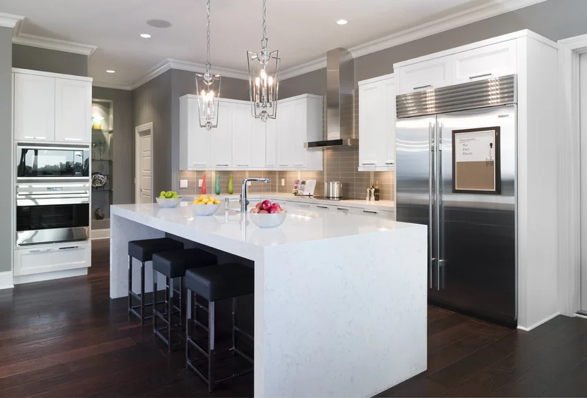 Kitchen feature Cambria Surfaces