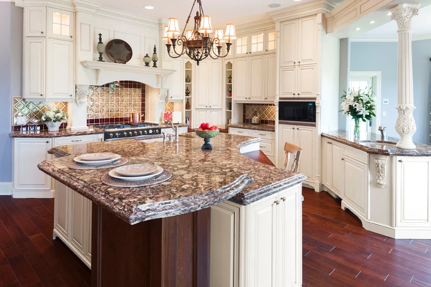 Kitchen feature Cambria Surfaces