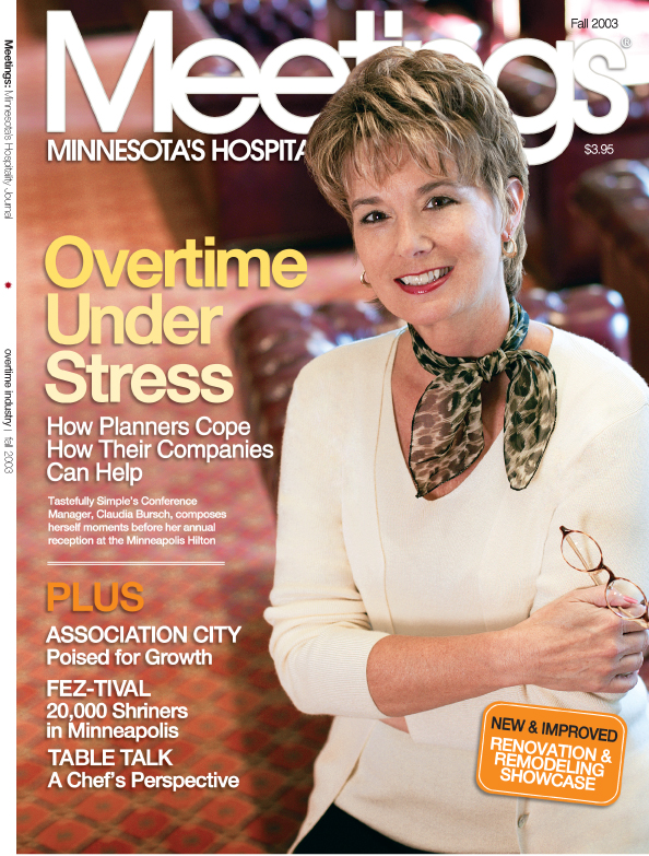 Meetings Magazine Cover