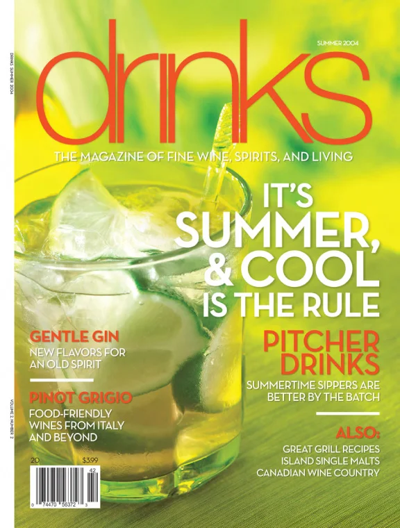 Drink Magazine Cover
