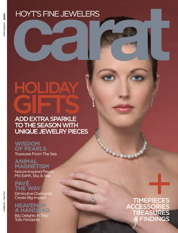 Carat Magazine Cover