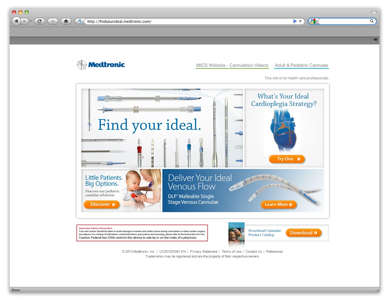 Landing Page Design