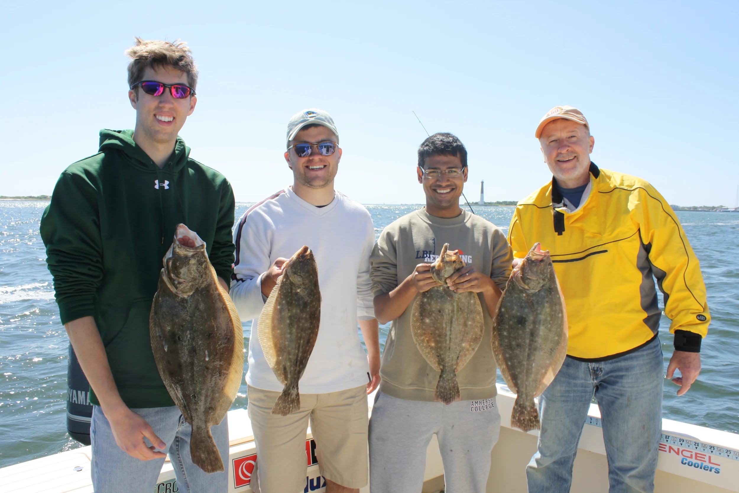 (Left to Right: Mark Janett, Sean Cunningham, Rohan Mazumdar, and Brian Cunningham)