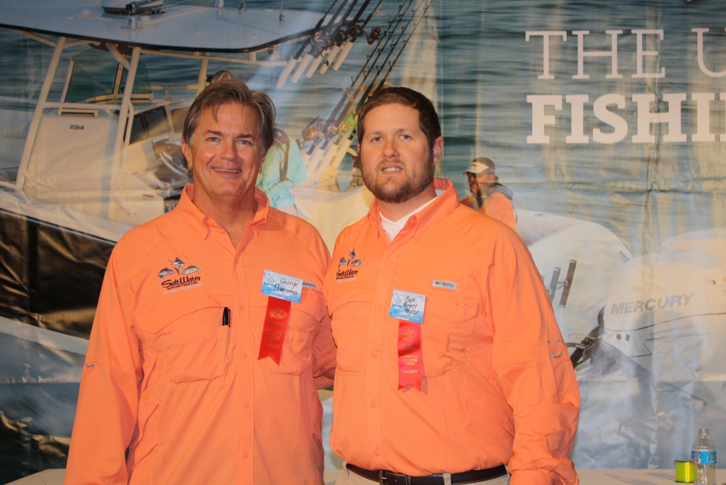 Host George Poveromo & Capt. Brett Taylor