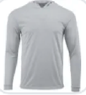 SPF50 FISHING SHIRT - ALUMINUM