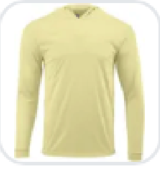 SPF50 FISHING SHIRT - PALE YELLOW