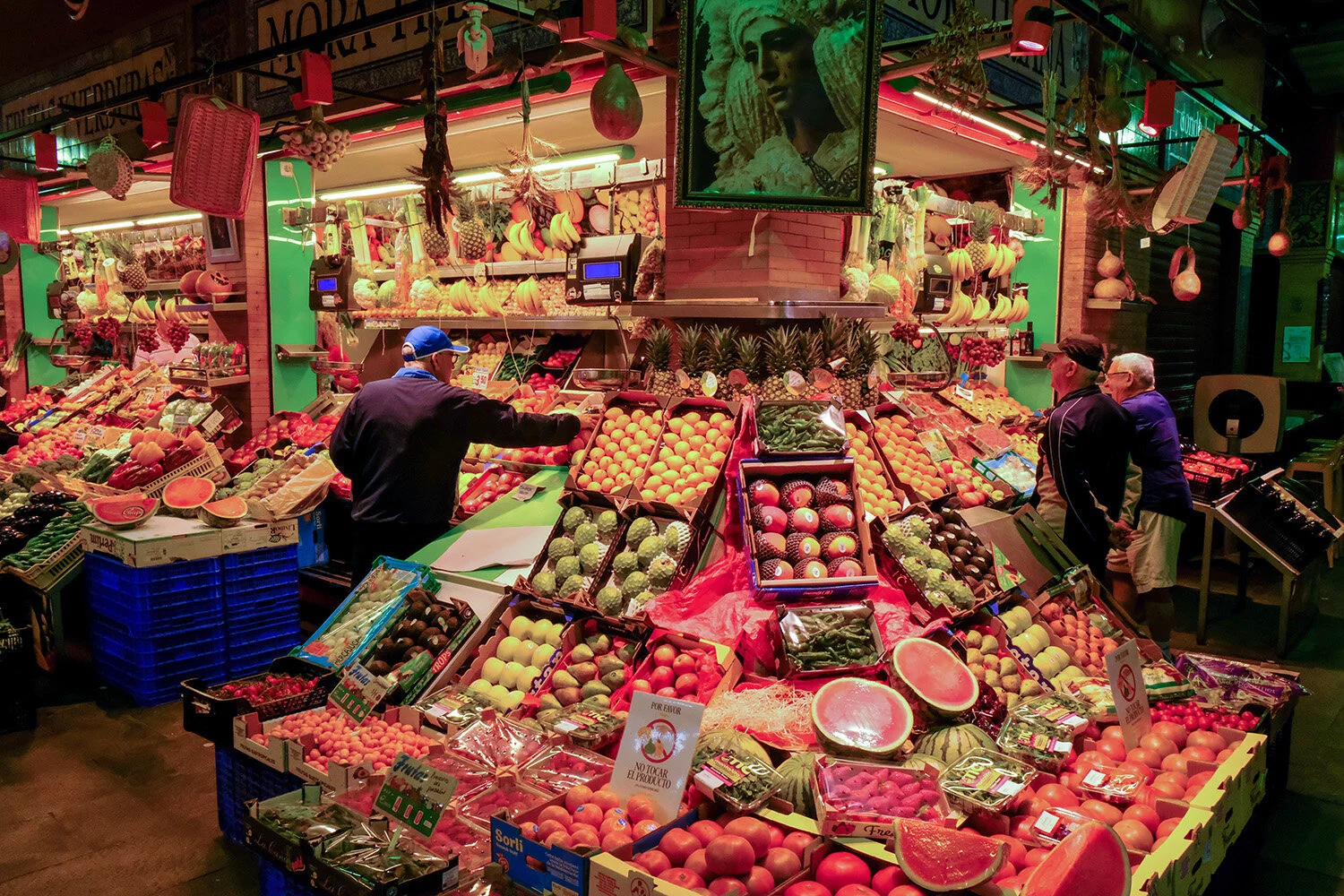 Triana Market in Seville