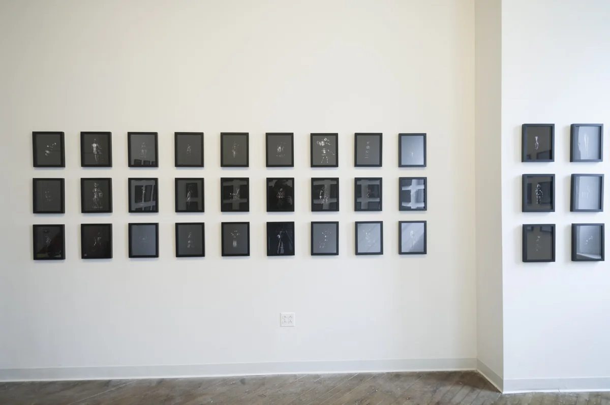 Installation of Memento . at Tiger Strikes Asteroid.