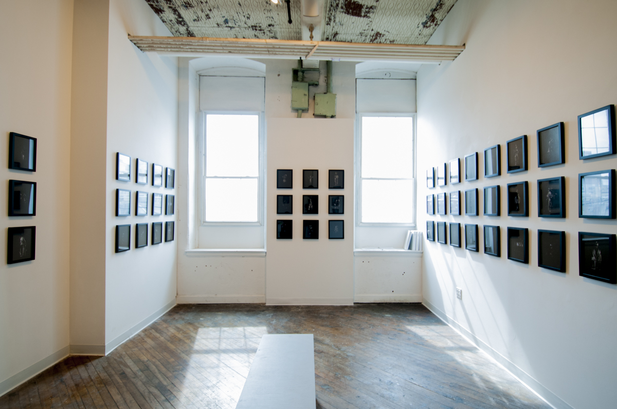  Installation of&nbsp; Memento . at Tiger Strikes Asteroid. 