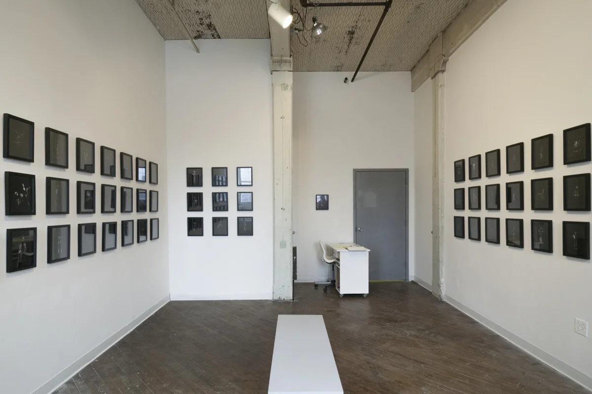 Installation of Memento . at Tiger Strikes Asteroid.