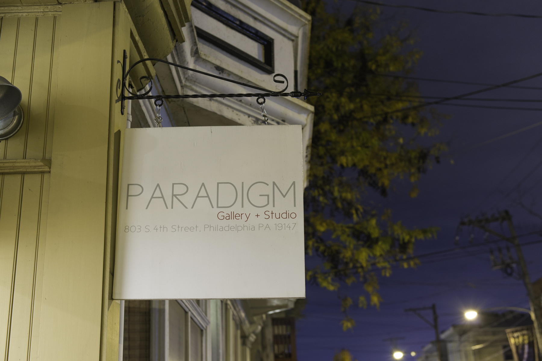 Paradigm Gallery Store Front