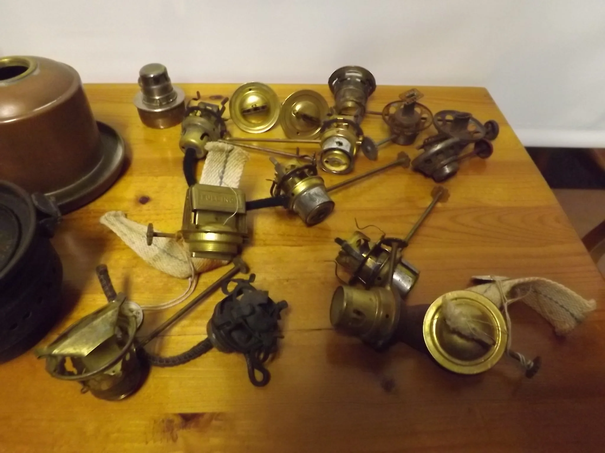 Parts for lanterns — Antique Kerosene Lighting
