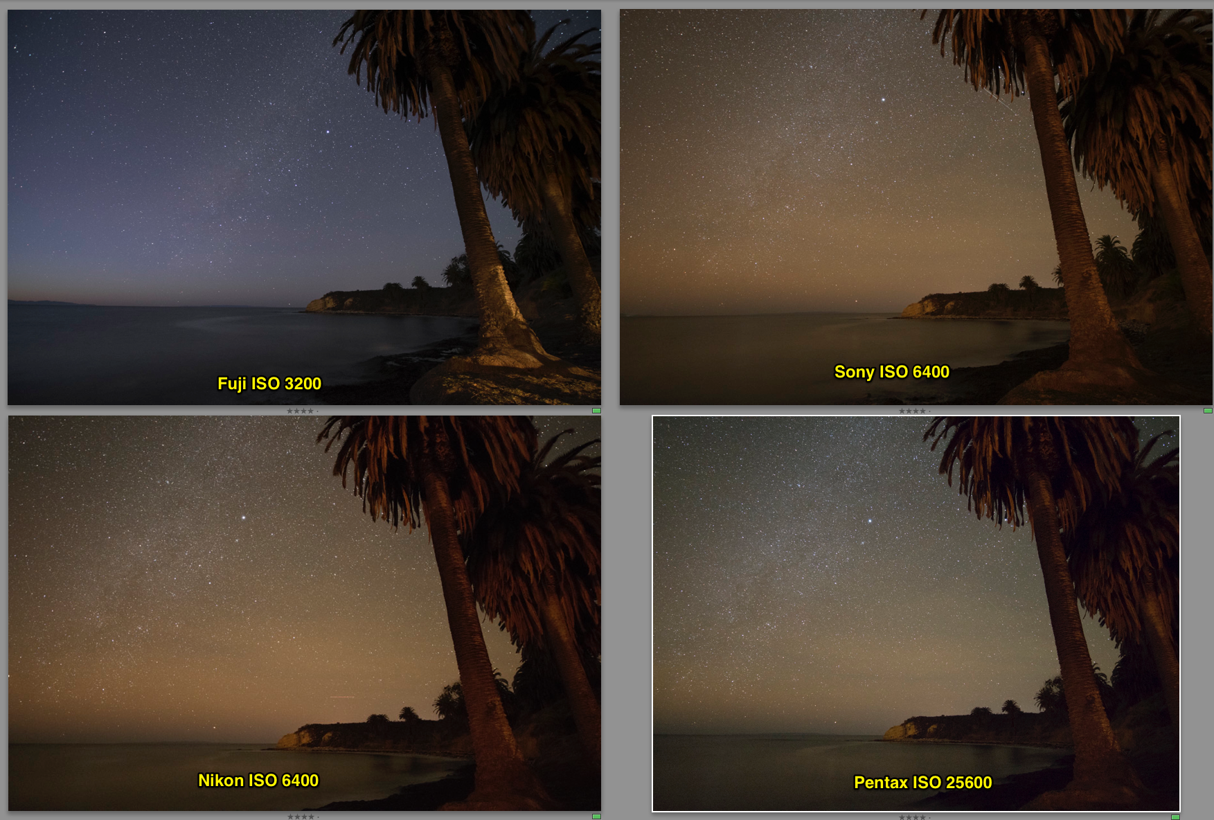 Select frames before edits