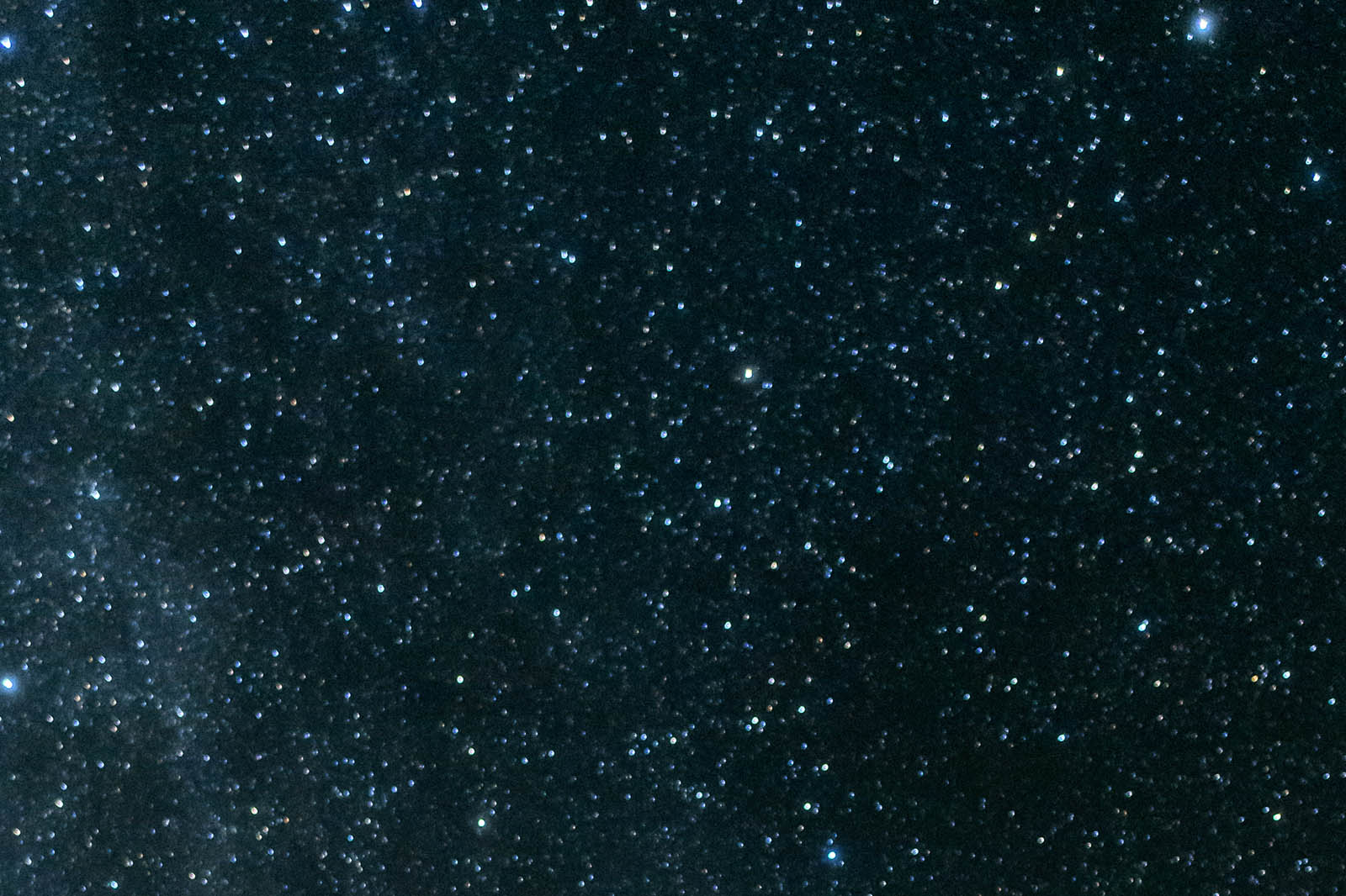 Out-of-focus stars