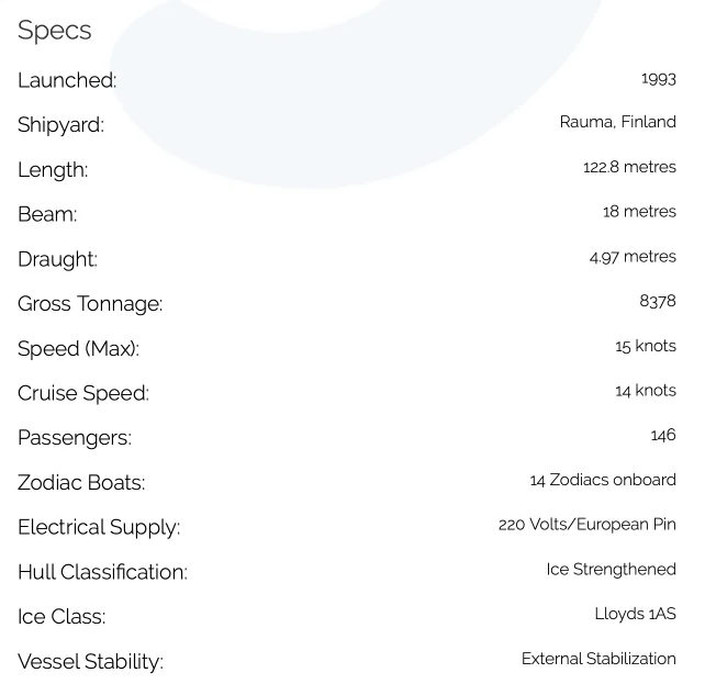 RCGS RESOLUTE SPECIFICATIONS