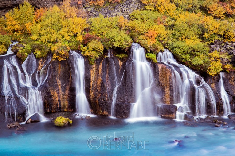 Hraunfossar