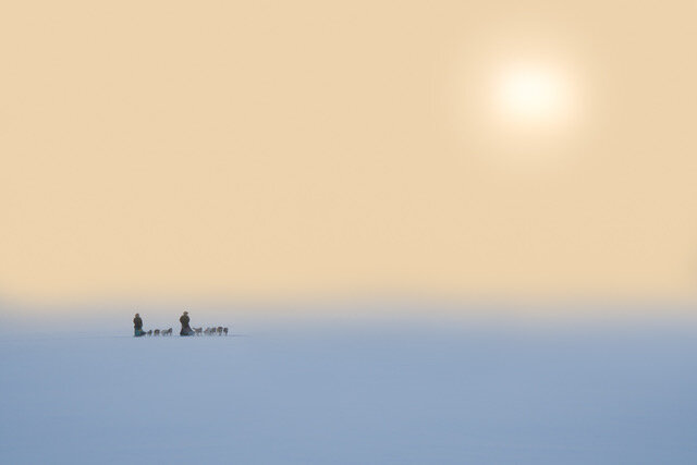 Assignment #16 – Temperature 4 Frozen snow meets the warming first rays of sun.