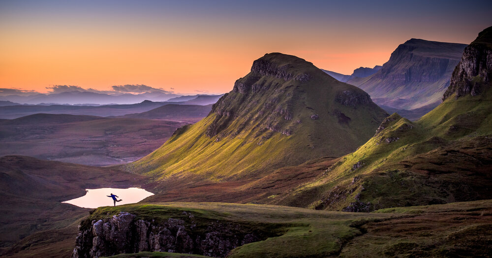 Assignment #31 - Creating a Sense of Scale 1 Quiraing, Isle of Skye, Scotland