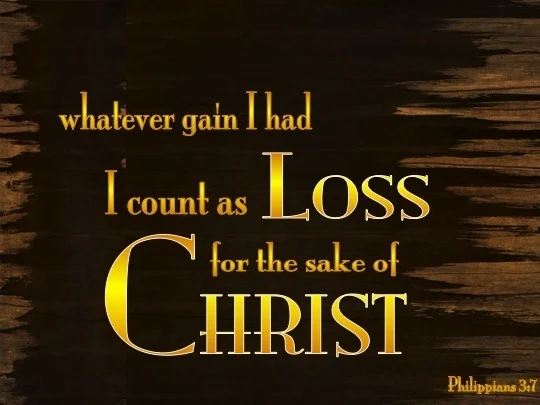 The Aim of Christians