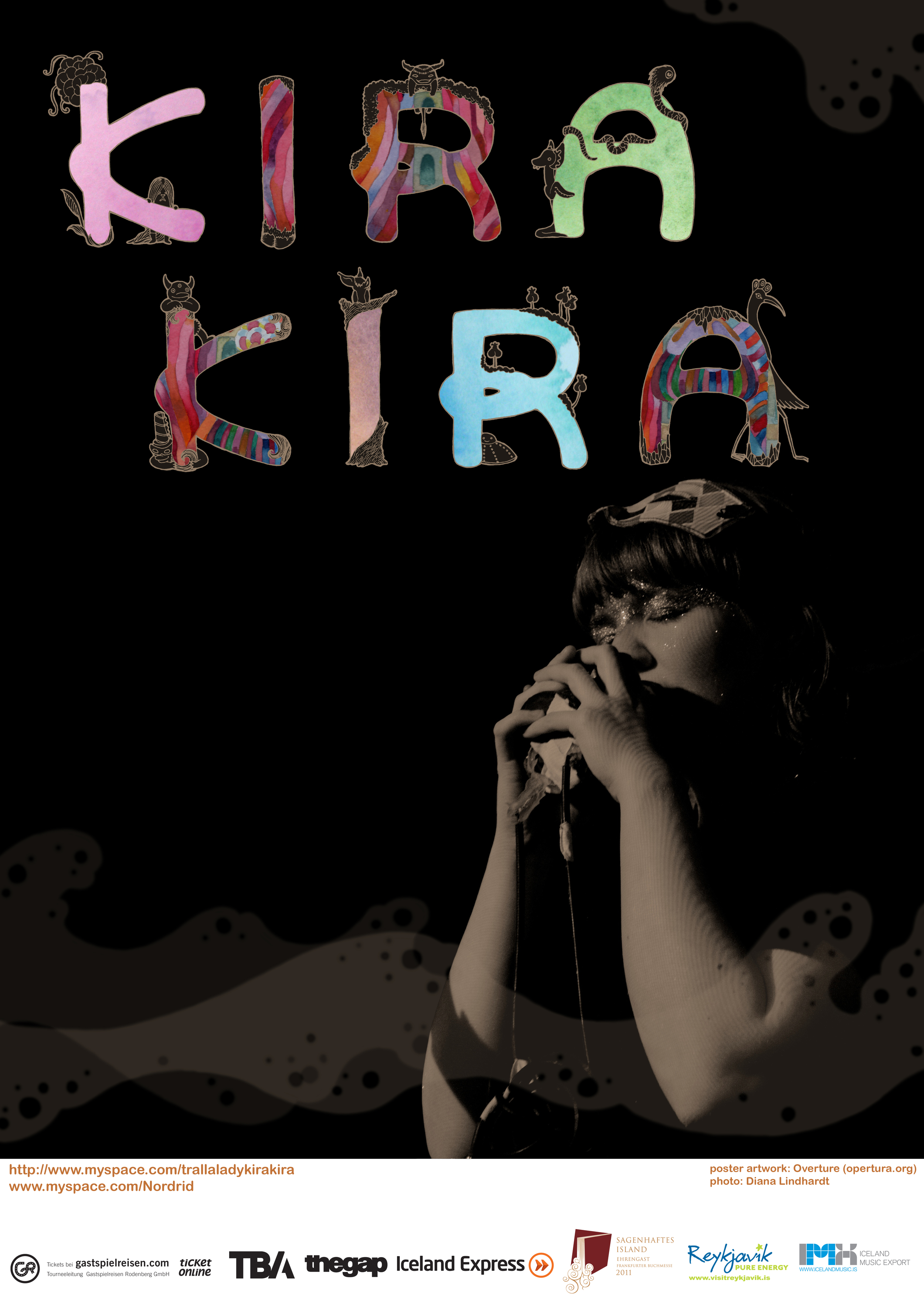 Kira Kira poster design