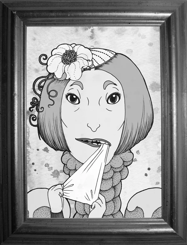Tracey (portrait of a spammer)
