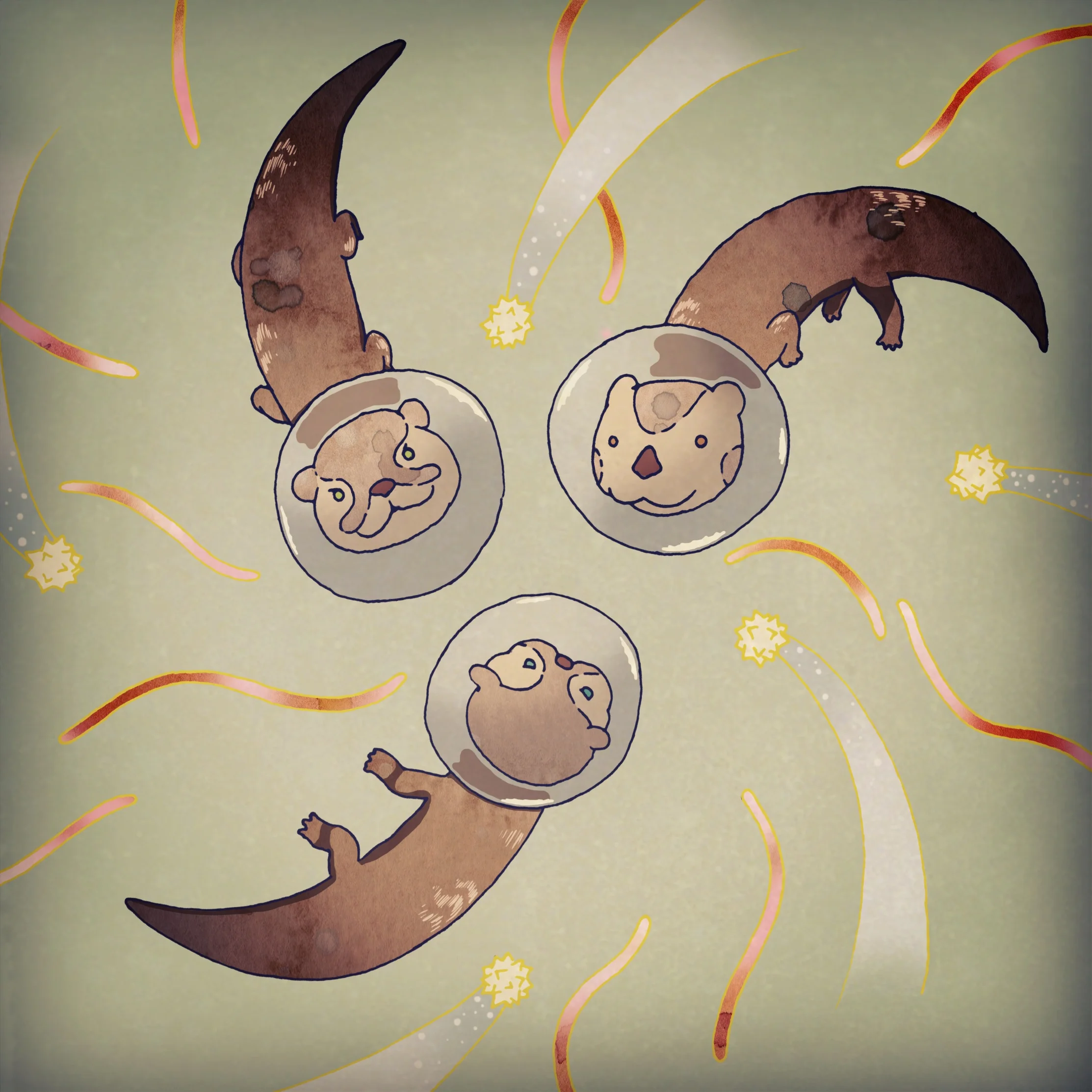 Astro Otters