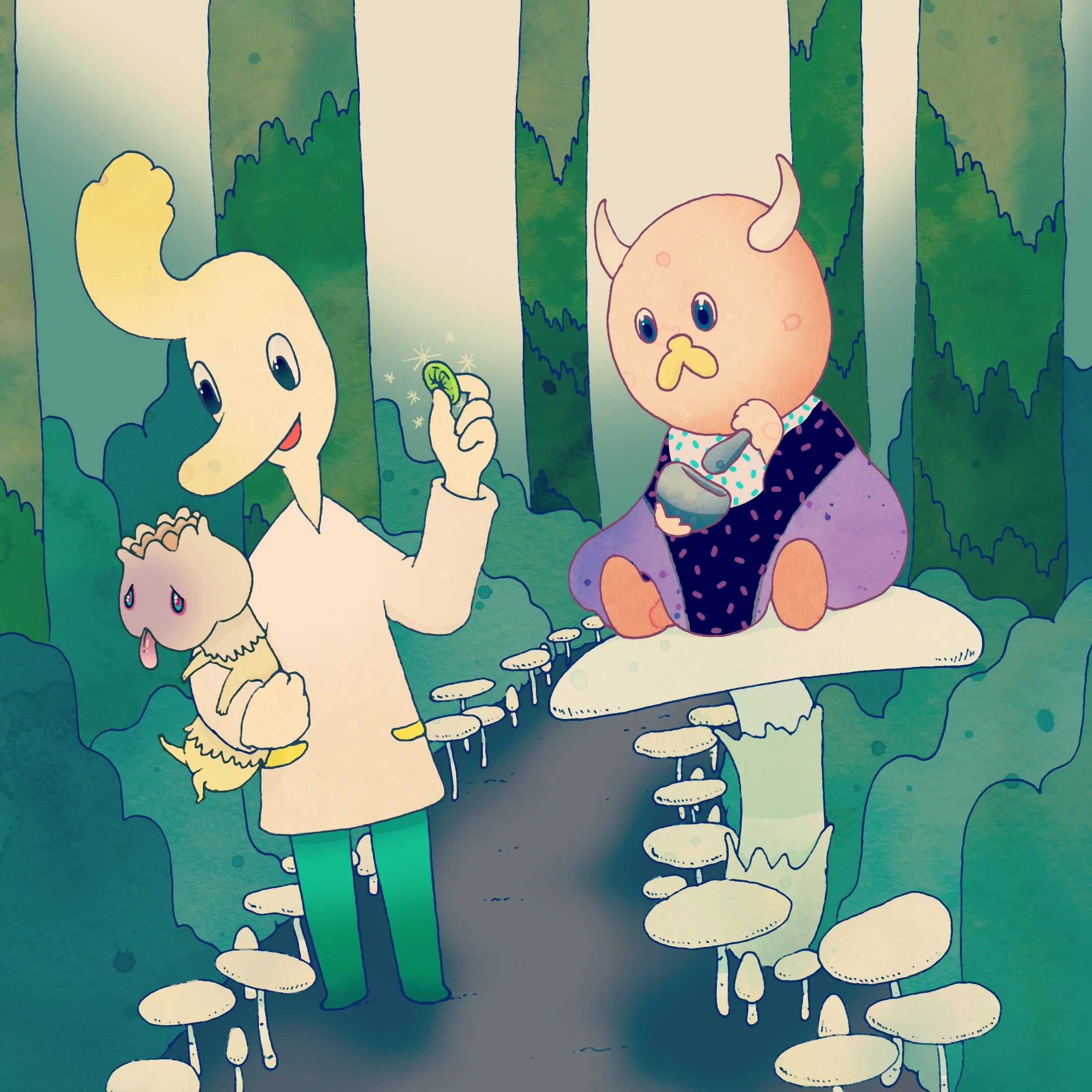Weird Healing