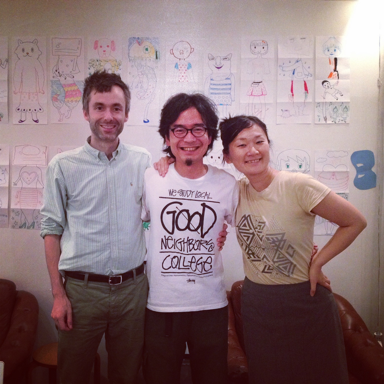 Overture with Shigeki Hara, Liberte's owner and a huge cultural supporter in the area. そして原さん!今回も会えて、話せてよかった。