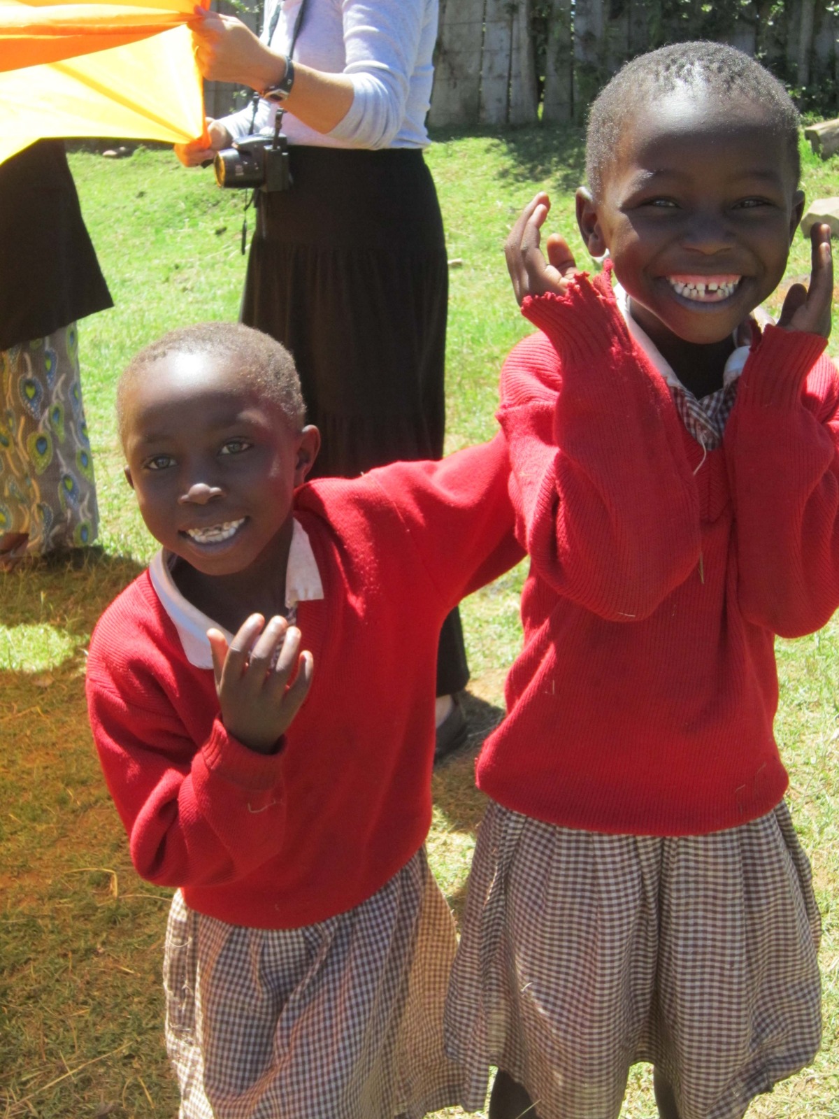 Kenyan school children