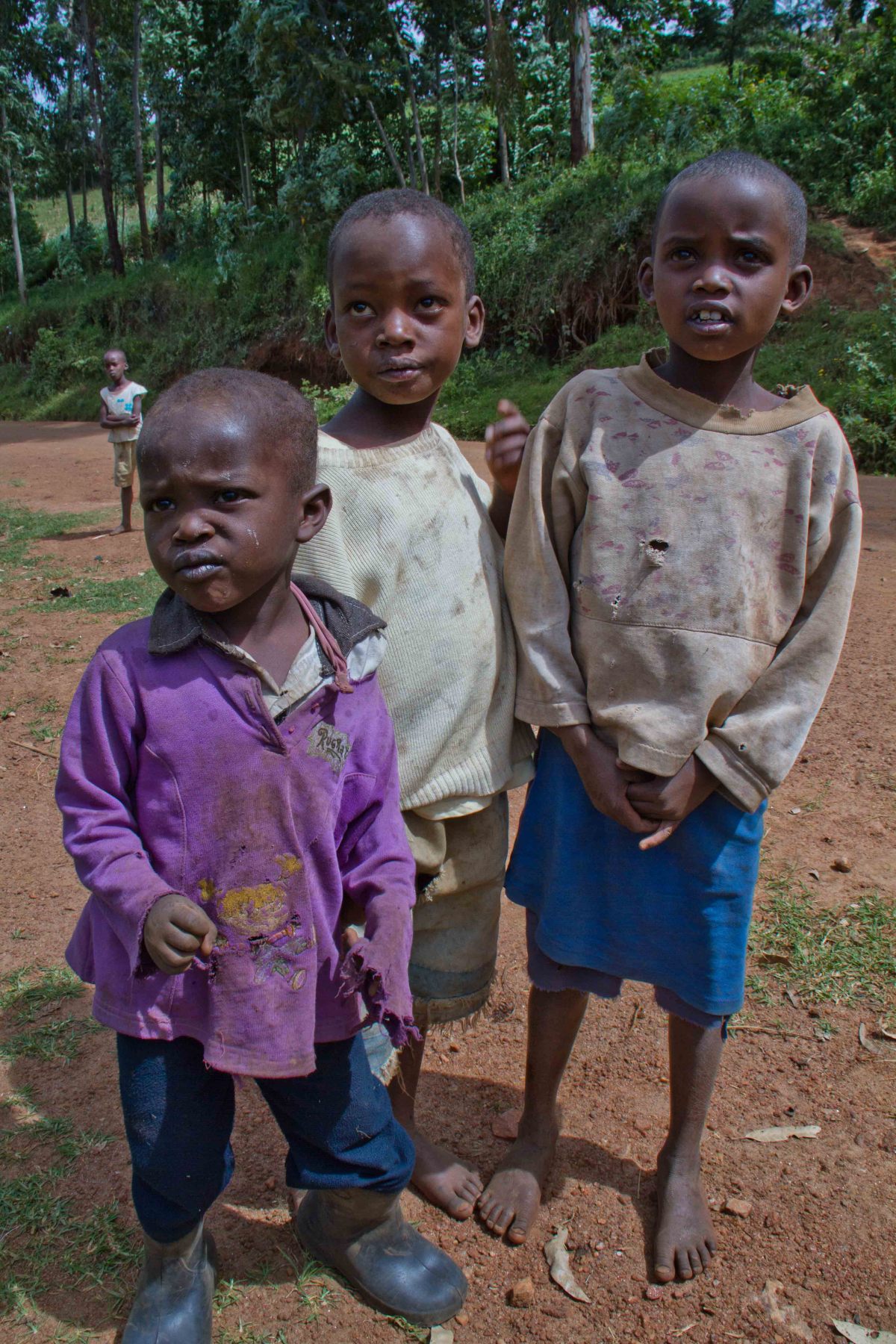 Kenyan children