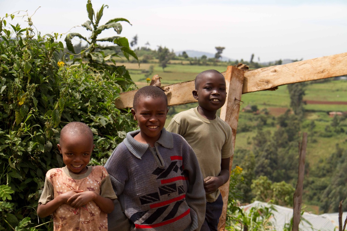 Kenyan children