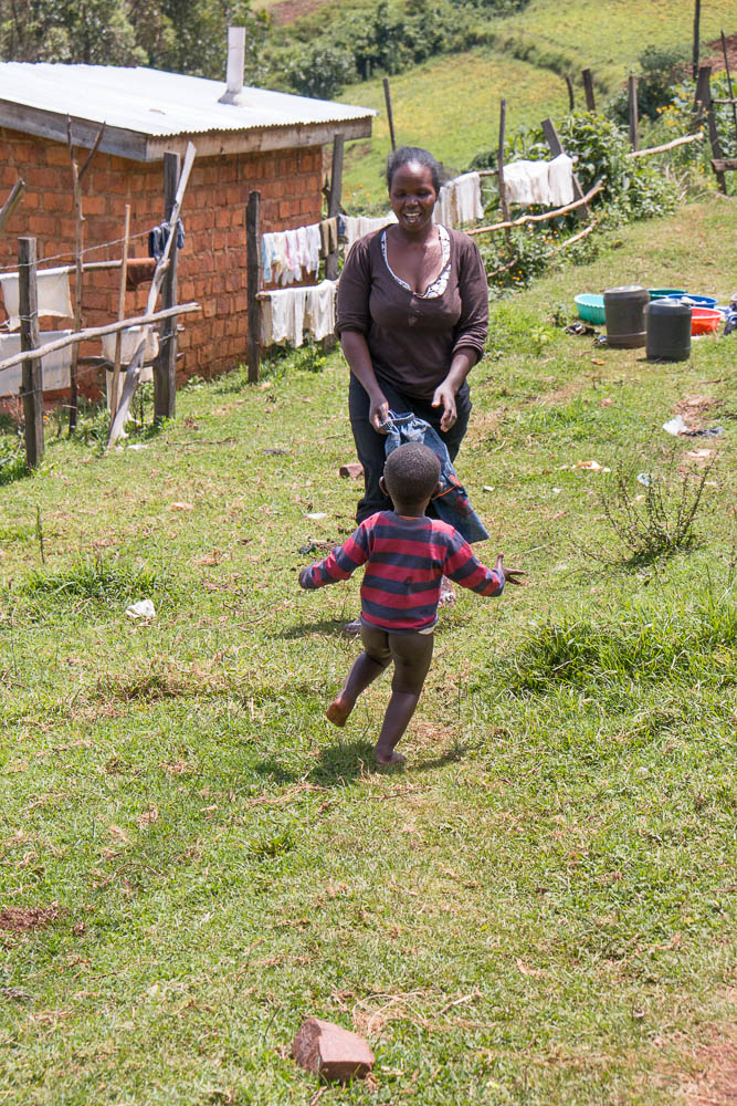 Mom to the rescue!