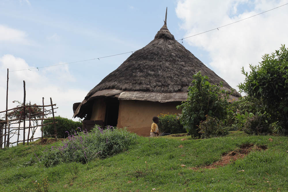 a traditional Kipsigi home