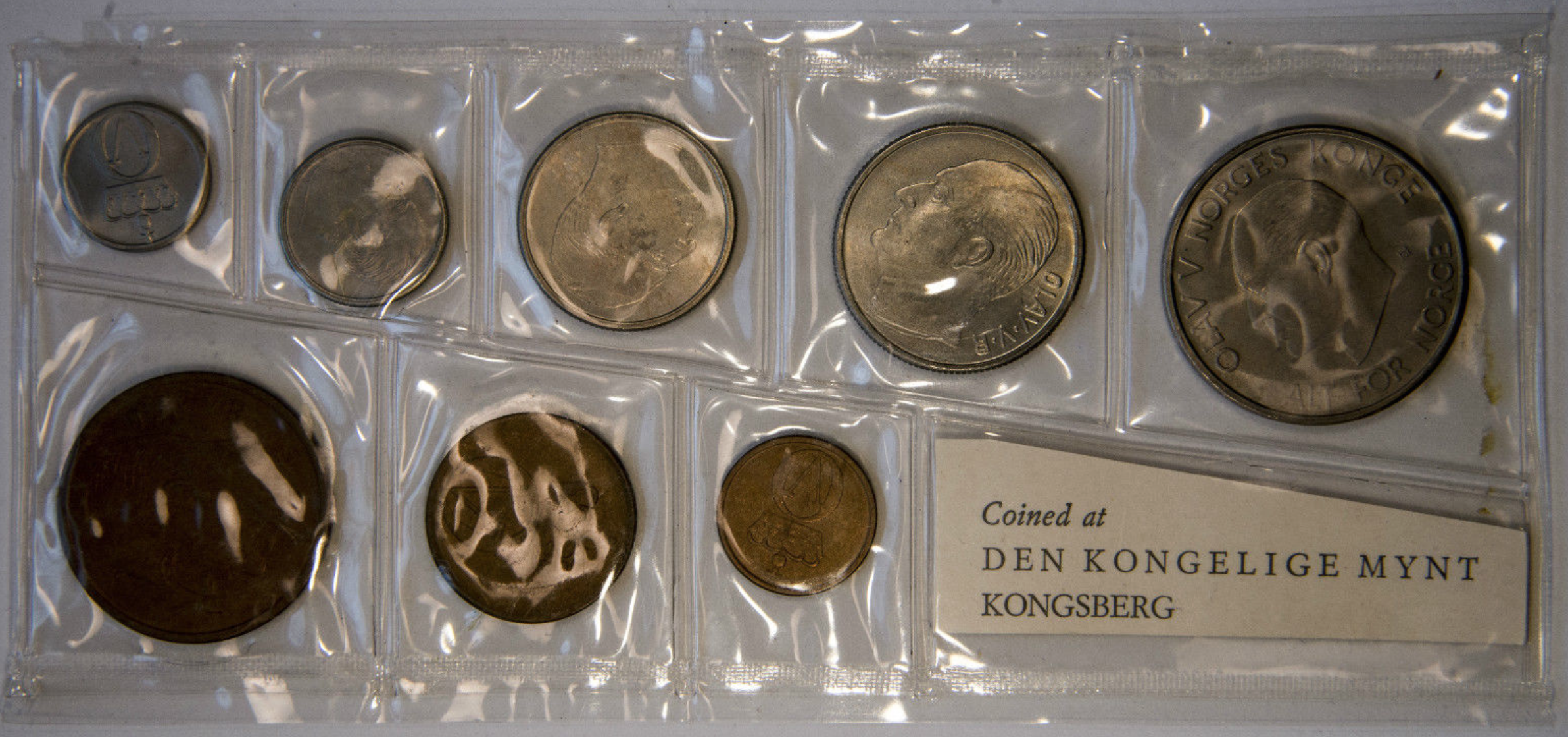Norway - 1965 Mint Set Obverse