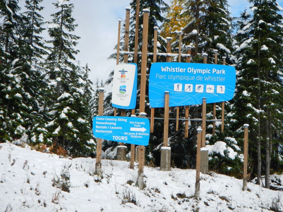  Whistler Olympic Park sign 