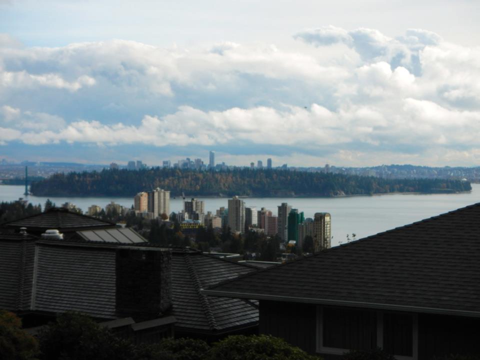  Vancouver from across the water 