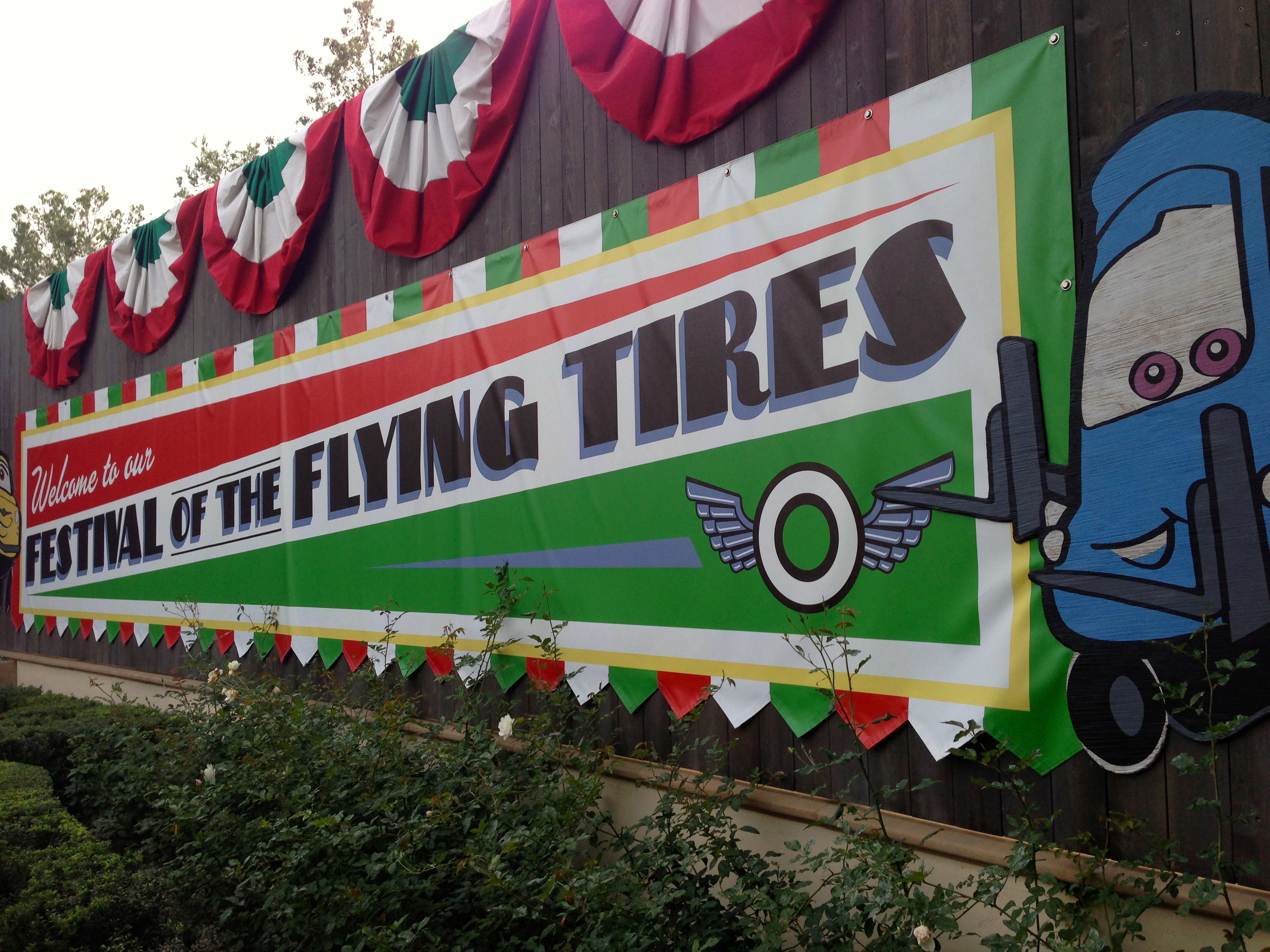  The Festival of the Flying Tires! 