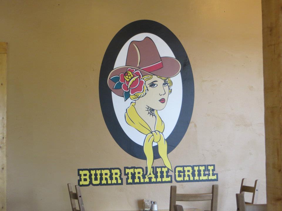  Burr Trail Grill - a must stop, if you find yourself in the middle-of-nowhere Utah. 