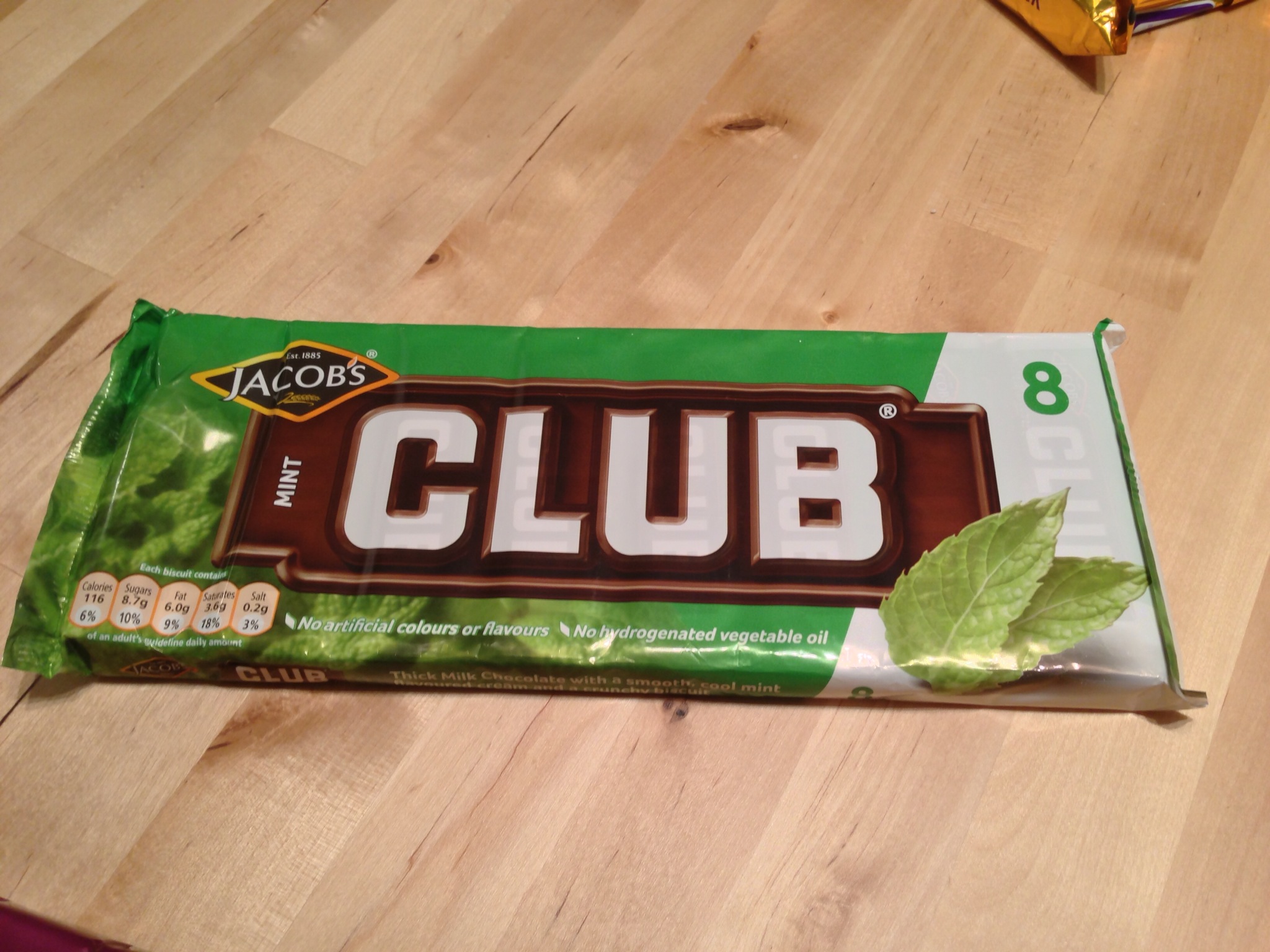 Mint Club Biscuits