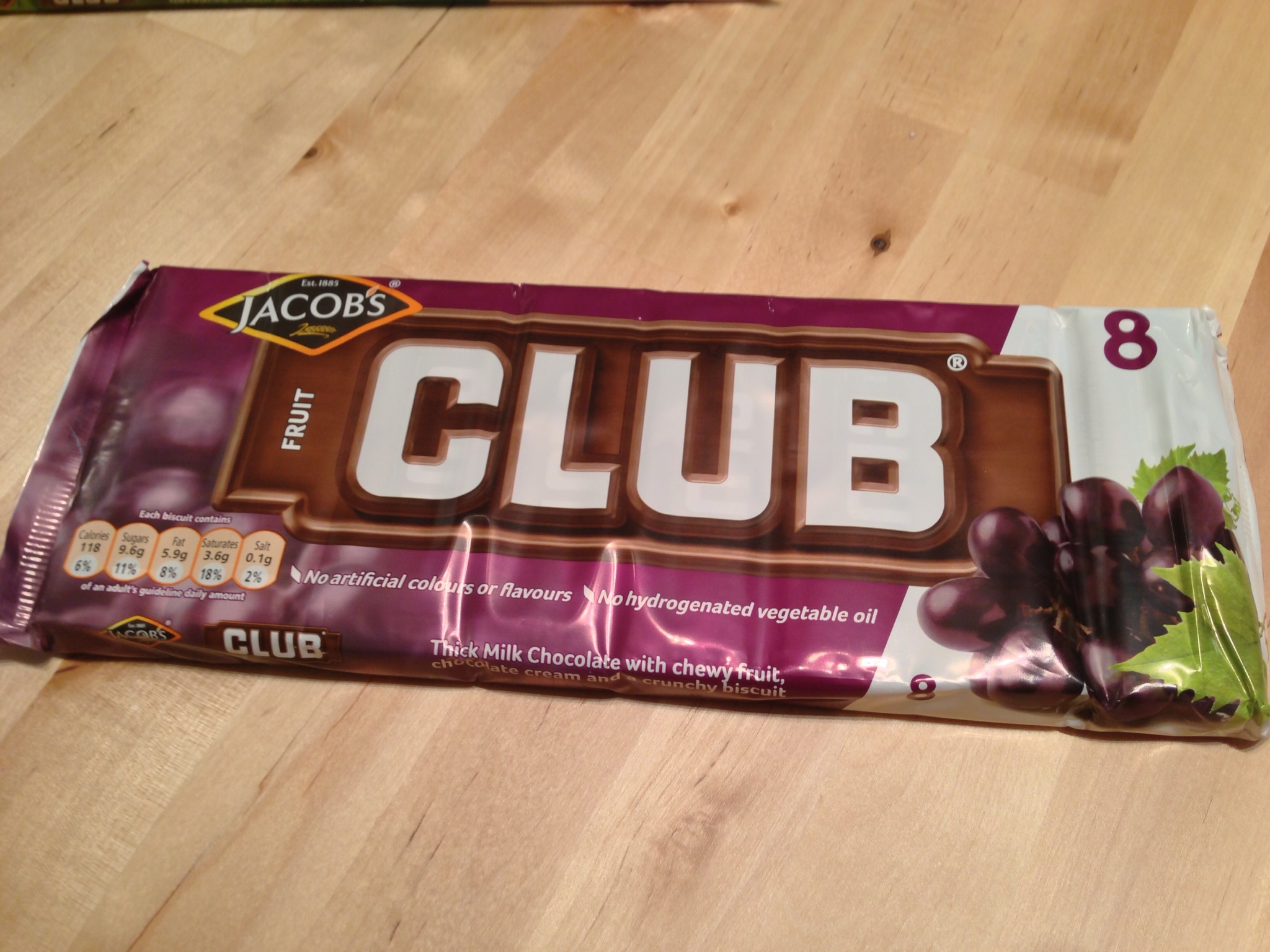 Fruit Club Biscuits- My Favorite