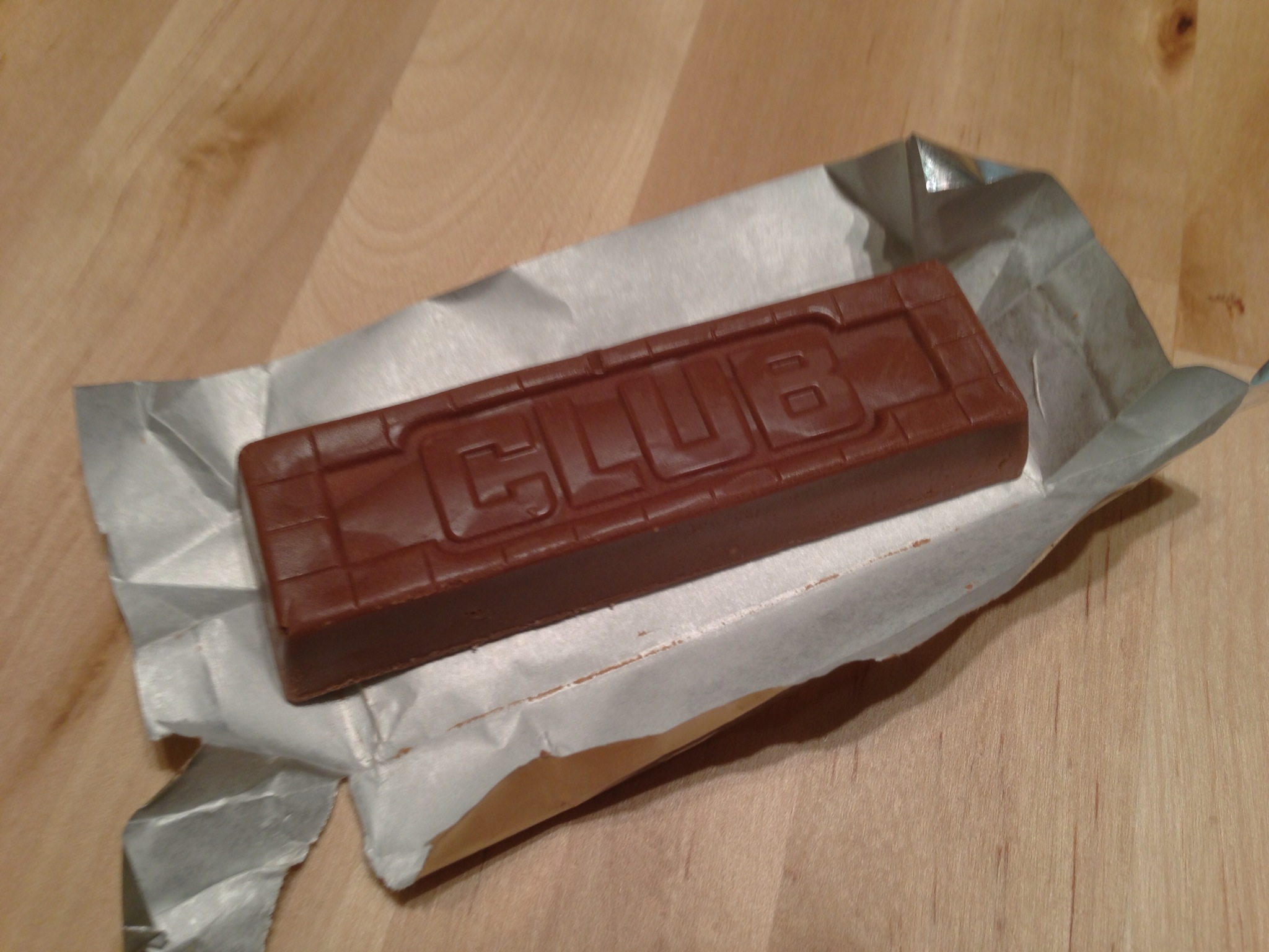 A Club Biscuit